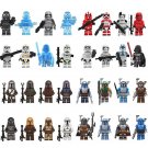 2020 Star Wars The Mandalorian Imperial Stormtrooper Minifigures Lego Compatible Star Wars Set