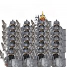 Dwarf Soldier Dain II Ironfoot Minifigures Lego Compatible The Hobbit Set