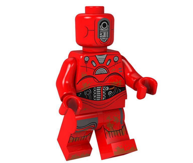 Kessel Operations Droid Red Minifigures Lego Compatible Star Wars Minifigure