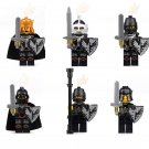 Middle Ages Knighton Castle Armor Soldiers Minifigures Lego Compatible Toy