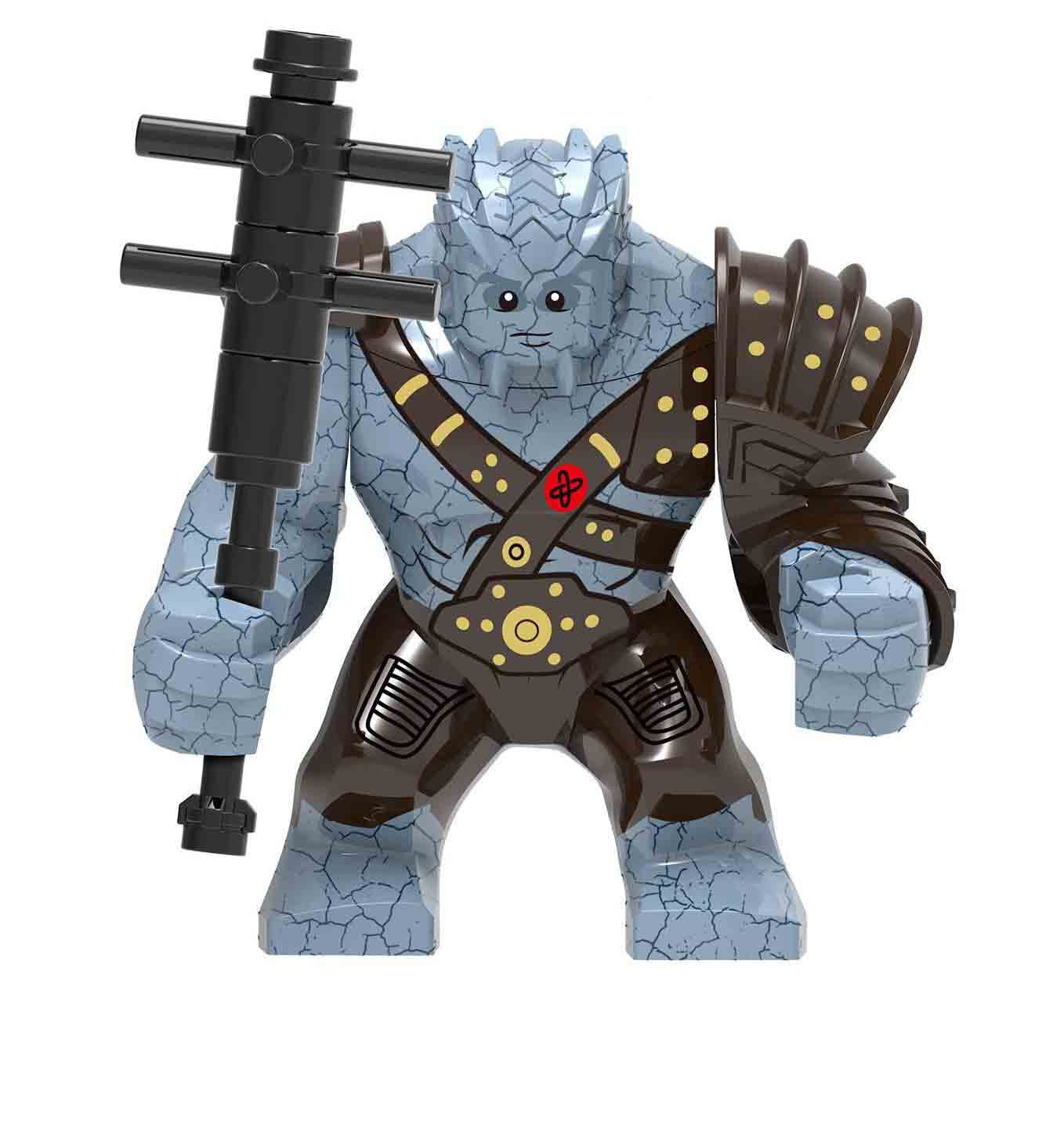 Korg Minifigures Lego Compatible Thor 3 Ragnarok Super Heroes Minifigure