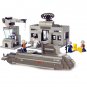 Navy Submarine Harbor Wharf Military Base Minifigures Lego Compatible WW2 Submarine