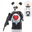 The Joker Panda Minifigures Lego Compatible Suicide Squad Minifigure
