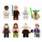 Master Yoda Even Piell Leia Minifigures Lego Compatible Star Wars Set