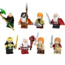 Bilbo Baggins Thorin Balin Bifur Minifigures Lego Compatible Hobbits Battle of the Five Armies