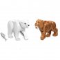 Machairodus Ursus Maritimus Toy Lgeo Compatible Animal Set