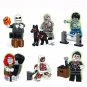 World War Z Zombie Minifigures Lego Compatible Movie set