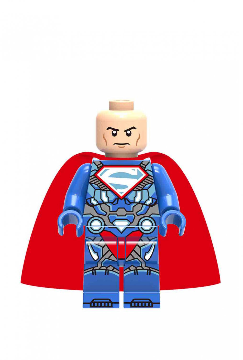 Luthor Superman Minifigures Lego Compatible Justice League Super Heroes Toy