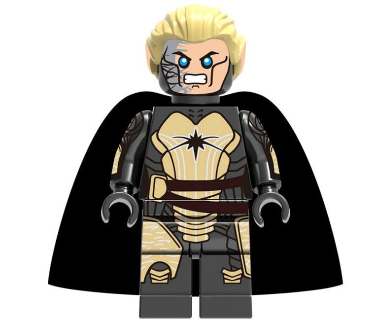 Malekith Minifigures Lego Compatible Thor movie Minifigure