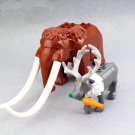 Mammuthus primigenius Elaphurus davidianus Toy Lego Compatible Christmas Minifigure