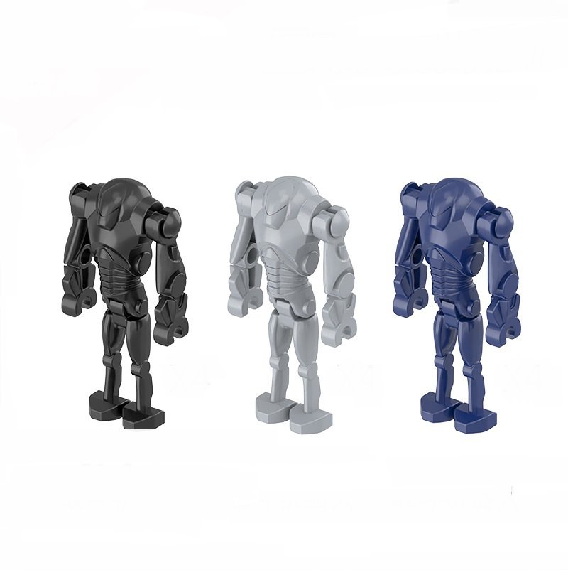 Star Wars Heavy-duty Battle Droid Minifigures Lego Compatible Toy