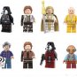 Han Solo Maz Kanata Super Leader Luke Minifigures Lego Compatible Star Wars Set