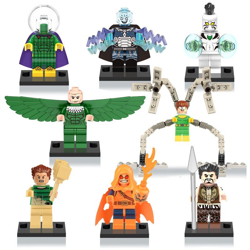 doctor octopus lego marvel superheroes