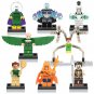 Doctor Octopus Hobgoblin Vulture Mysterio Minifigures Lego Compatible Super Heroes Set