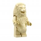 Singapore Merlion Minifigures Lego Compatible City set