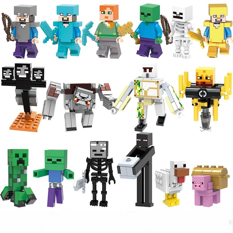 LEGO Minecraft Minifigures Pack