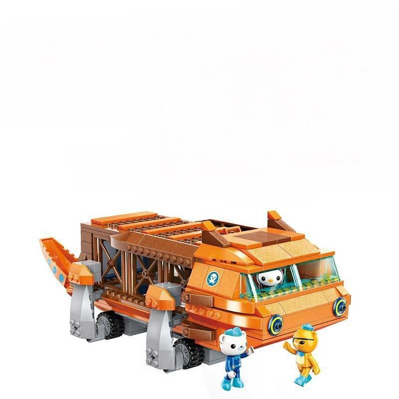 The Octonauts Gup A Minifigures Lego Compatible Comic Set