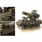Tank Battle Missile Armor Truck Soldier Minifigures Lego Compatible WW2 Military Set