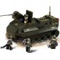America Stryker Battle Transport Armor Vehicle Minifigures Lego Compatible Military Armor Vehicle