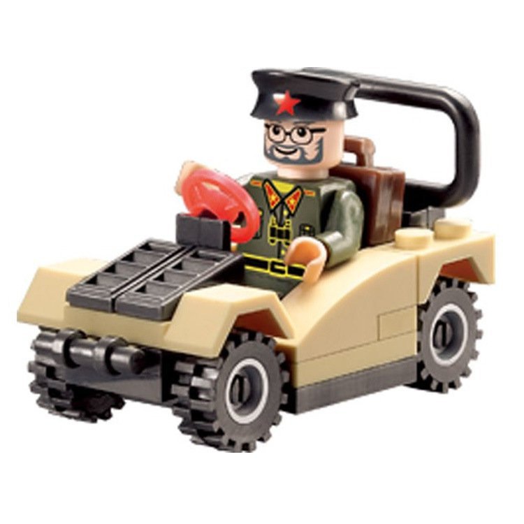 Vietnam War Commander Minifigures Lego Compatible Military Minifigure