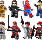 Daredevil Two-Face Kaecilius Deadshot Minifigures Lego Compatible Superhero movie Set