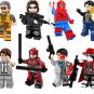 Daredevil Two-Face Kaecilius Deadshot Minifigures Lego Compatible Superhero movie Set