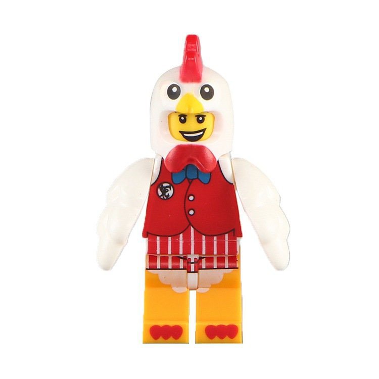 Cock Guy Minifigures Lego Compatible Minifigures series 16