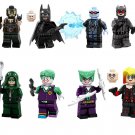 Harley Quinn Mister Freeze Catwoman Minifigures Lego Compatible Batman movie Set