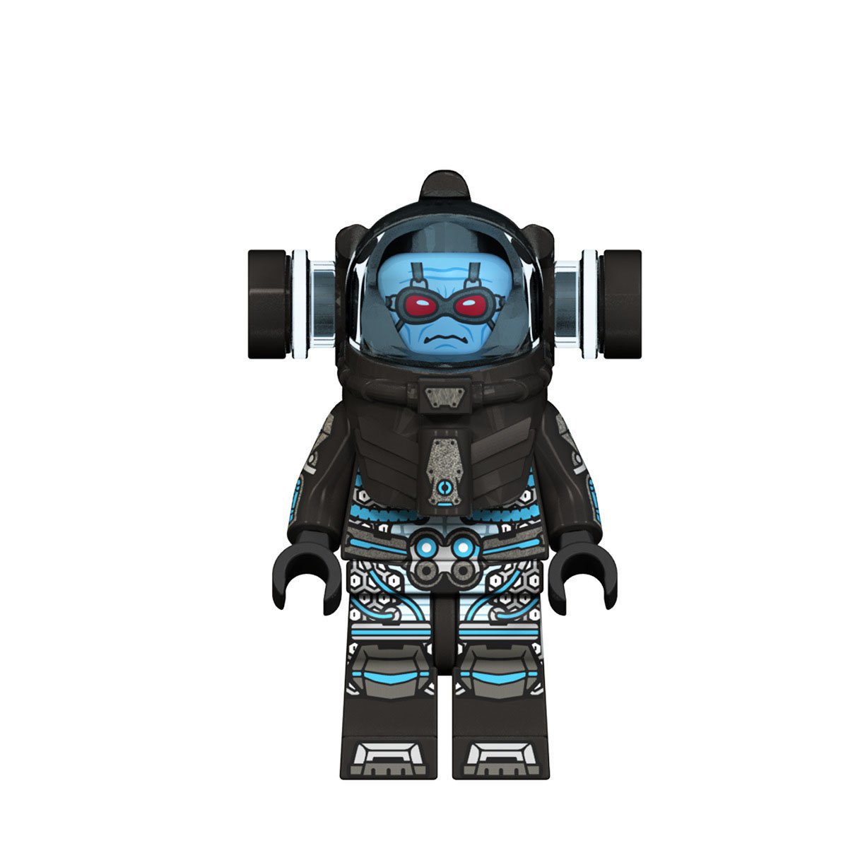 Mister Freeze Minifigures Lego Compatible DC Super Heroes Minifigure
