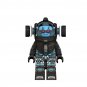 Mister Freeze Minifigures Lego Compatible DC Super Heroes Minifigure