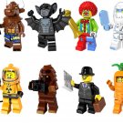 Vampire bats Minotaur snowman Carrot man Minifigures Lego Compatible Toy