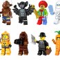Vampire bats Minotaur snowman Carrot man Minifigures Lego Compatible Toy