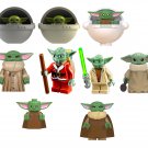 Yoda Master Yoda Baby aircraft Minifigures Lego Compatible Star Wars Set
