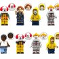 Joker Stephen King's It Character Minifigures Lego Compatible Joker Movie Series