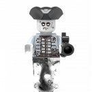 Officer Santos Minifigures Lego Compatible Pirates of the Caribbean 5 Minifigure