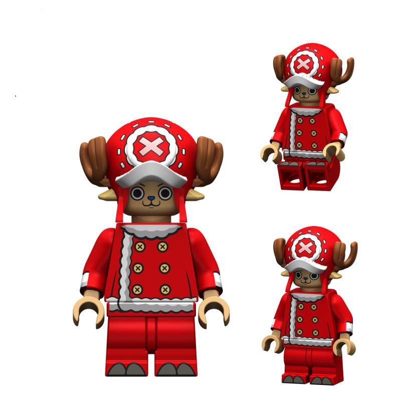 Tony Tony Chopper Minifigures Lego Compatible Comic One Piece Minifigure