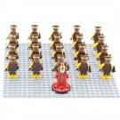 Star Wars Padme Naberrie Amidala Naboo Guard Minifigures Lego Compatible Toy