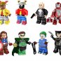 Green Lantern Wolverine Joker Flash Minifigures Lego Compatible Super Hero Set
