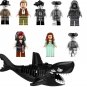 Pirates of the Caribbean 5 character Ghost Shark Minifigures Lego Compatible Toy