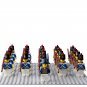 21pcs Pirates of the Caribbean British Royal Navy Minifigures Lego Compatible Toy