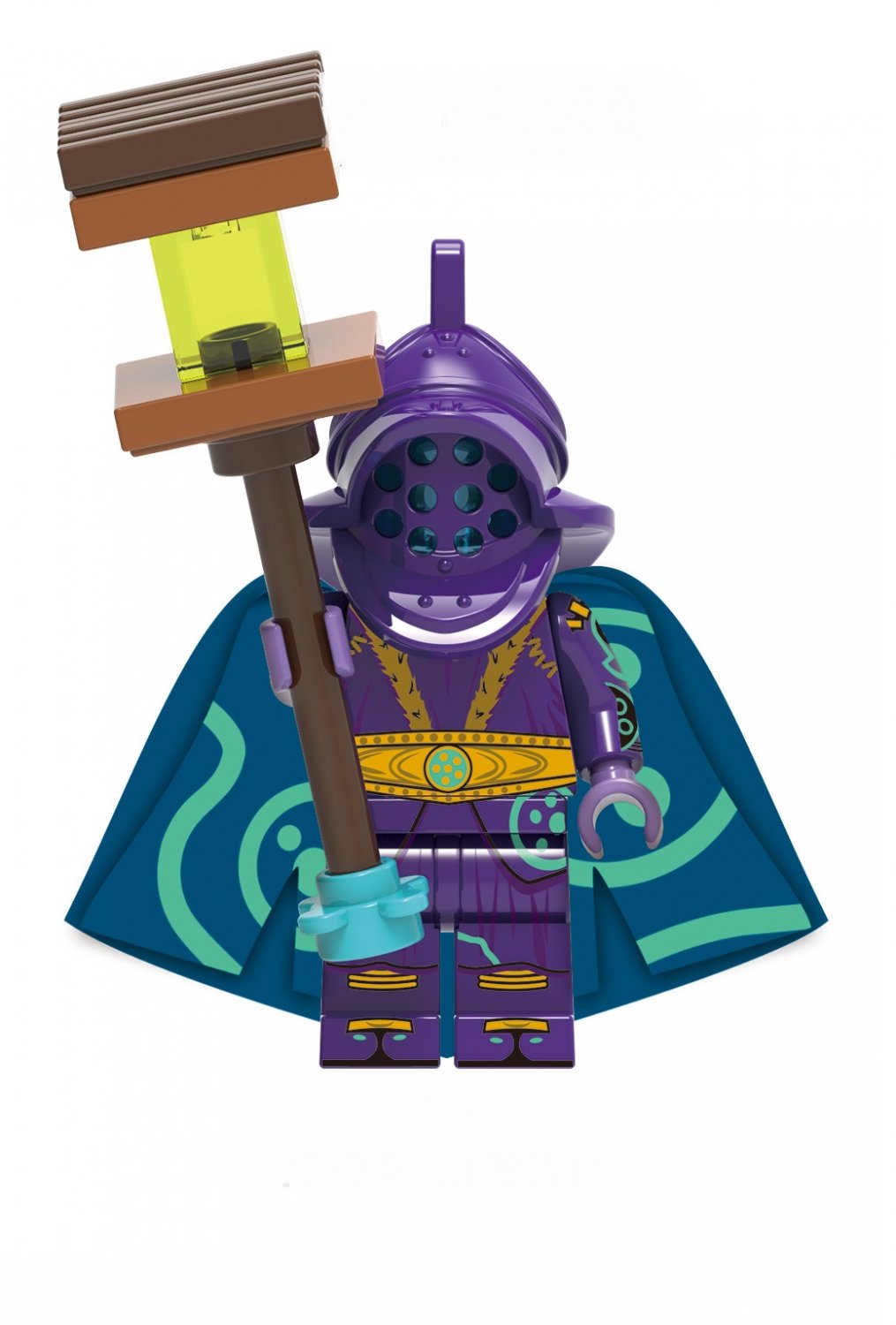 Jax Minifigures Lego Compatible League of Legends Minifigure