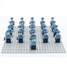 City Police Tactical Unit Minifigures Lego Compatible Police Set