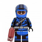 Racing Iron Man Minifigures Lego Compatible Iron Man 2 movie Minifigure