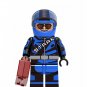 Racing Iron Man Minifigures Lego Compatible Iron Man 2 movie Minifigure