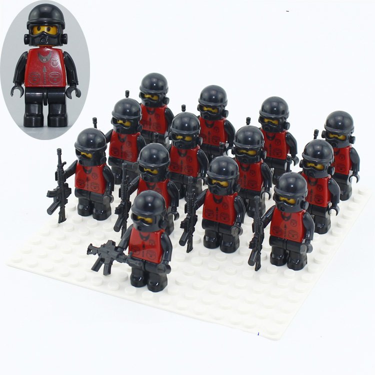 Starship Troopers Commando Minifigures Lego Compatible movie Set