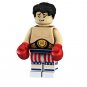 Rocky Minifigures Lego Compatible movie star Minifigure