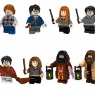 Ron Weasley Rubeus Hagrid Harry Potter Minifigures Lego Compatible Harry Potter set