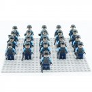 City Police Emergency Unit Minifigures Lego Compatible City Set
