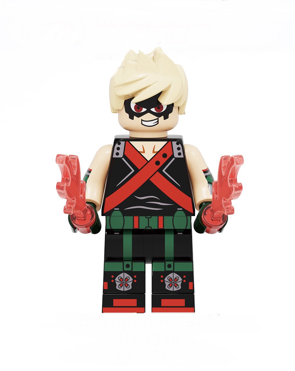 Bakugou Katsuki Minifigures Lego Compatible My Hero Academia Minifigure