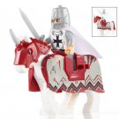 The Crusaders Knights Minifigures Lego Compatible Toy